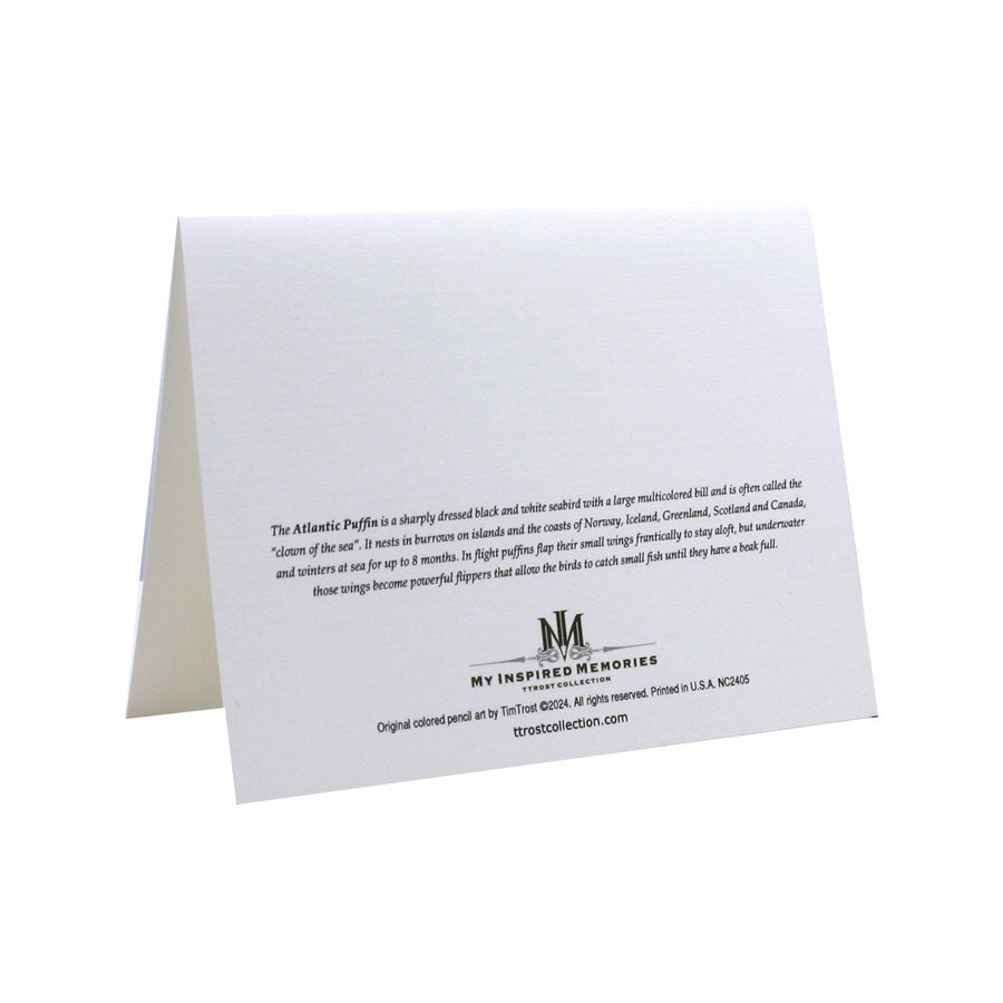 The Clowns of the Sea NOTE CARD