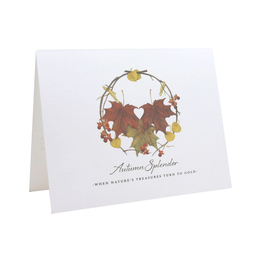 Autumn Splendor NOTE CARD
