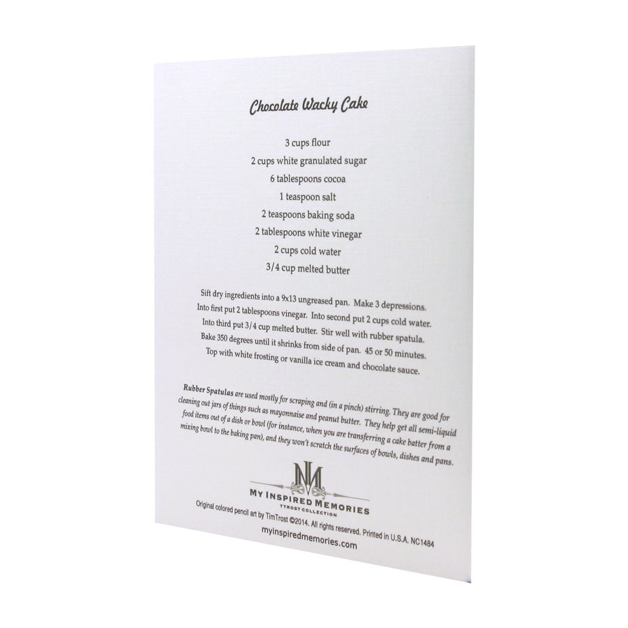 Baking with Grandma NOTE CARD