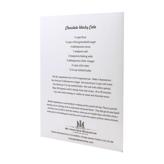 Baking with Grandma NOTE CARD