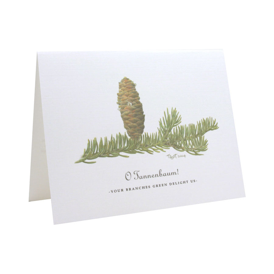 O Tannenbaum NOTE CARD