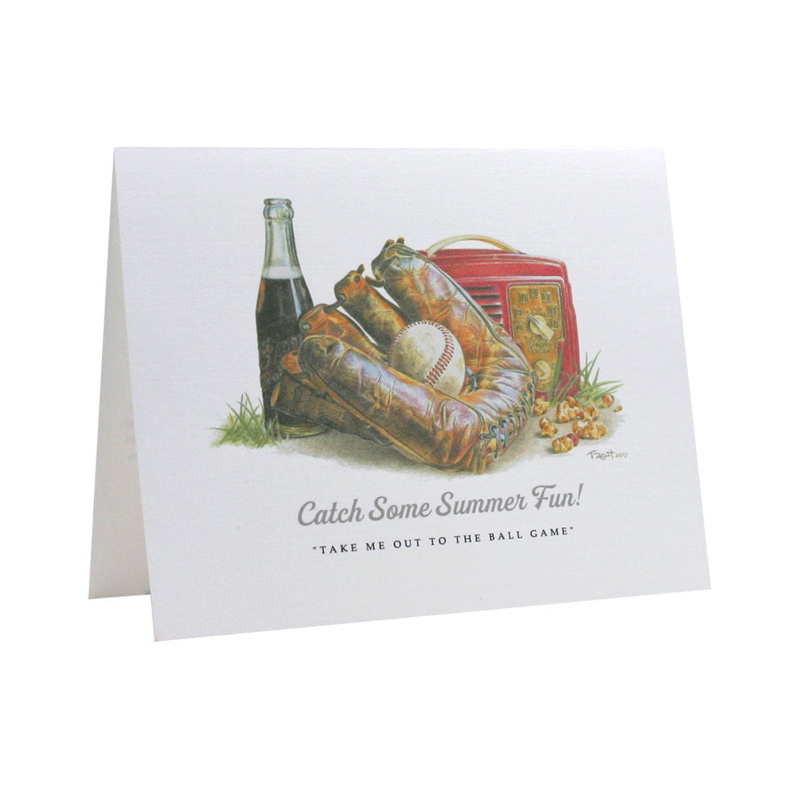 Catch Some Summer Fun! NOTE CARD
