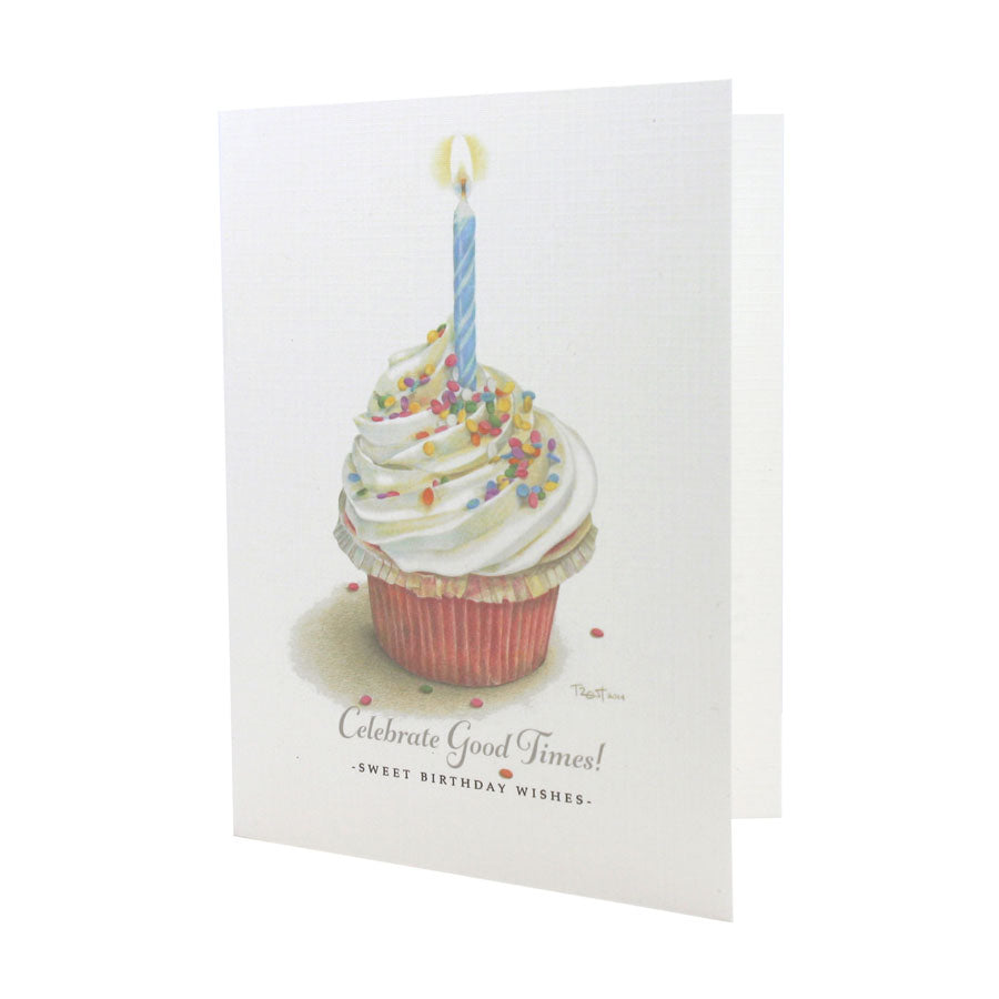 Celebrate Good Times NOTE CARD
