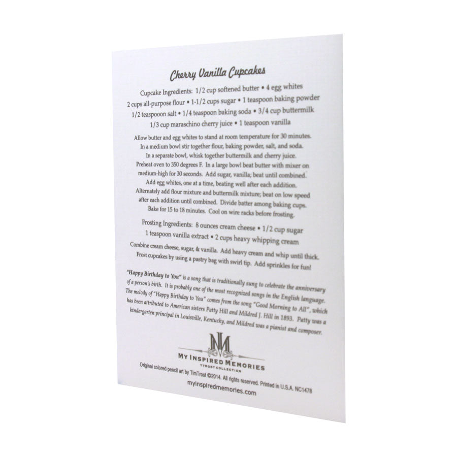 Celebrate Good Times NOTE CARD