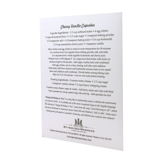 Celebrate Good Times NOTE CARD