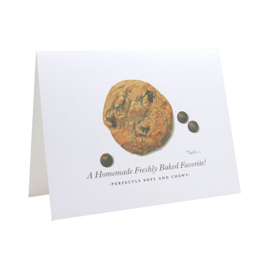 A Homemade Freshly Baked Favorite NOTE CARD