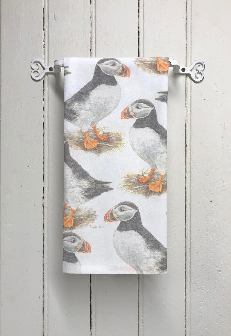 The Clowns of the Sea TEA TOWEL