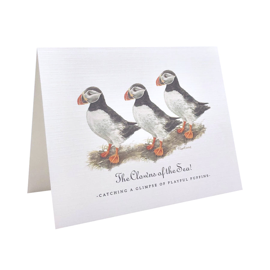 The Clowns of the Sea NOTE CARD