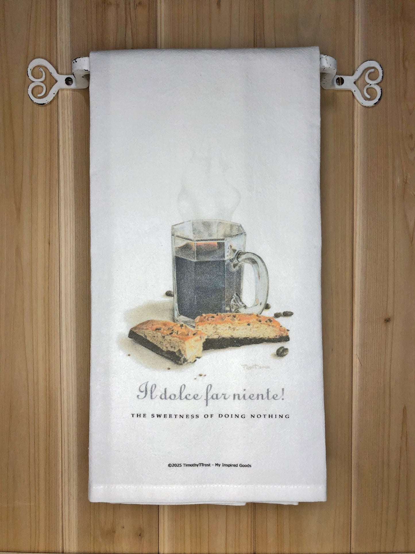 Il Dolce Far Niente TEA TOWEL