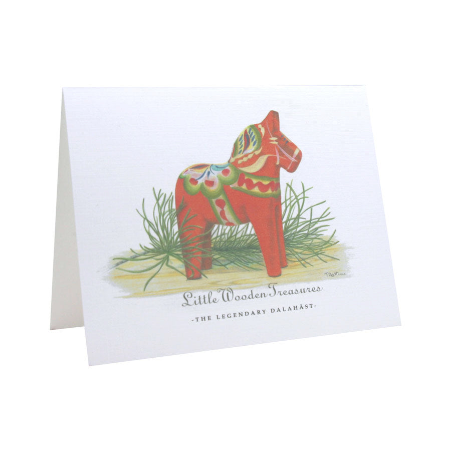 Little Wooden Treasures NOTE CARD