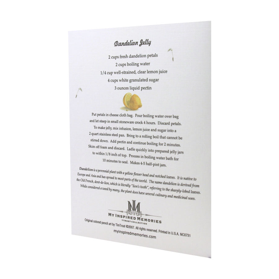 Dandelion Wishes NOTE CARD