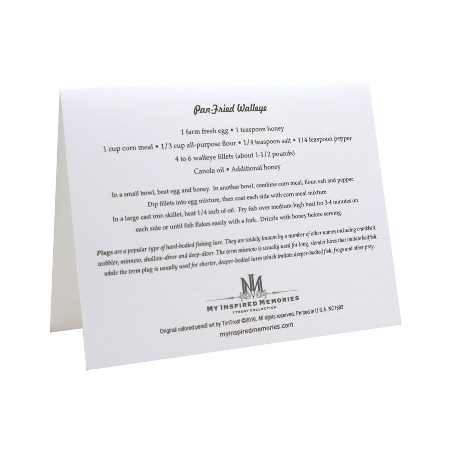 Life is simple. Just add water! NOTE CARD