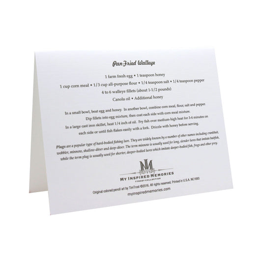 Life is simple. Just add water! NOTE CARD