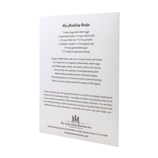 Tending the Homestead NOTE CARD