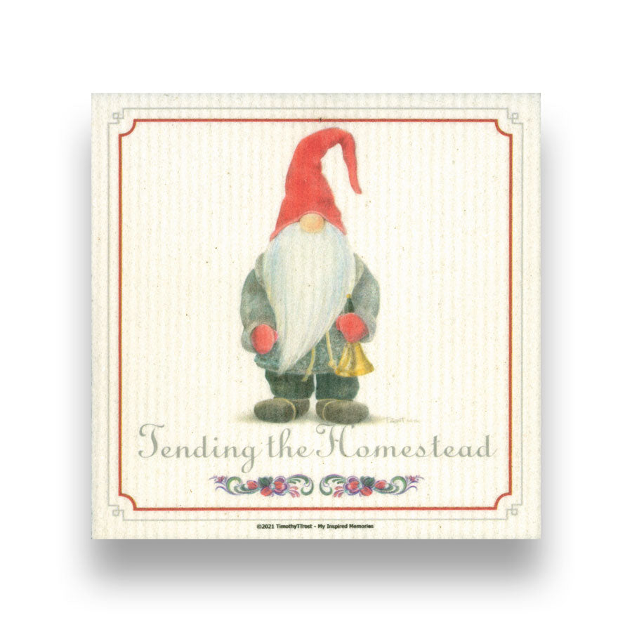 Tending the Homestead SWEDISH DISHCLOTH