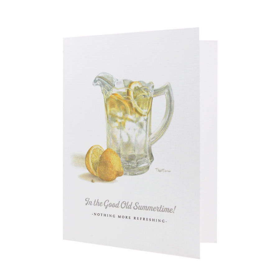 In the Good Old Summertime NOTE CARD