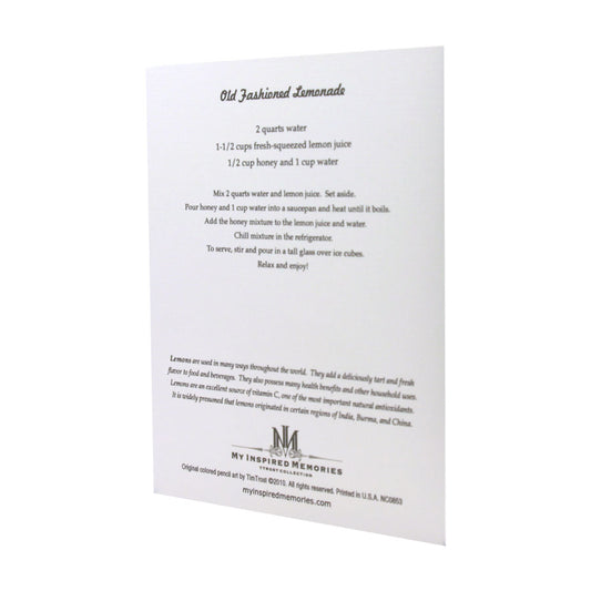 In the Good Old Summertime NOTE CARD