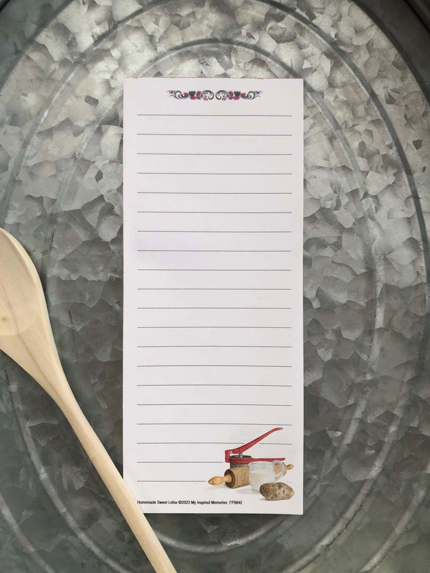 Nordic Multi-image Magnetic Notepads