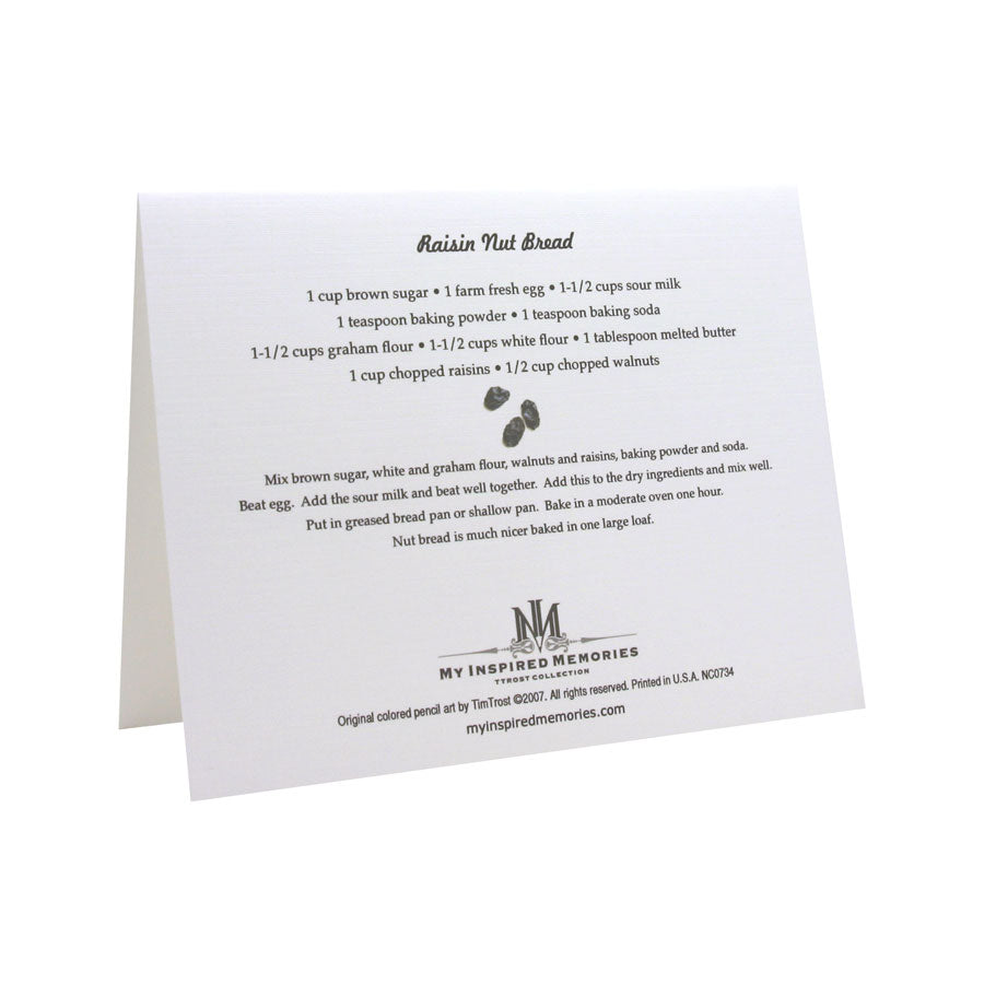 Grandma's Favorite Mixing Bowl NOTE CARD