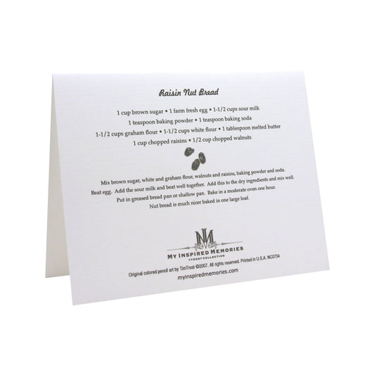 Grandma's Favorite Mixing Bowl NOTE CARD