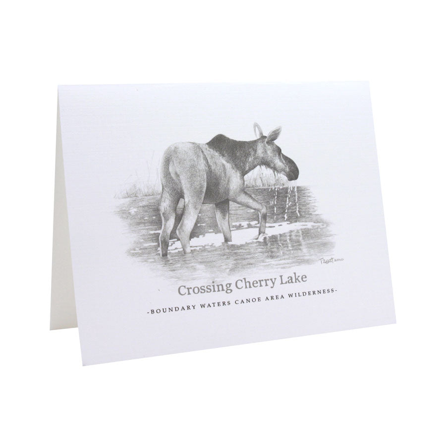 Crossing Cherry Lake