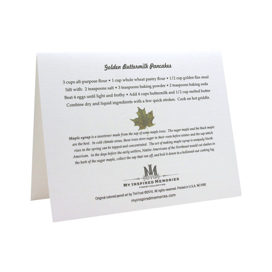 Something So Simple NOTE CARD