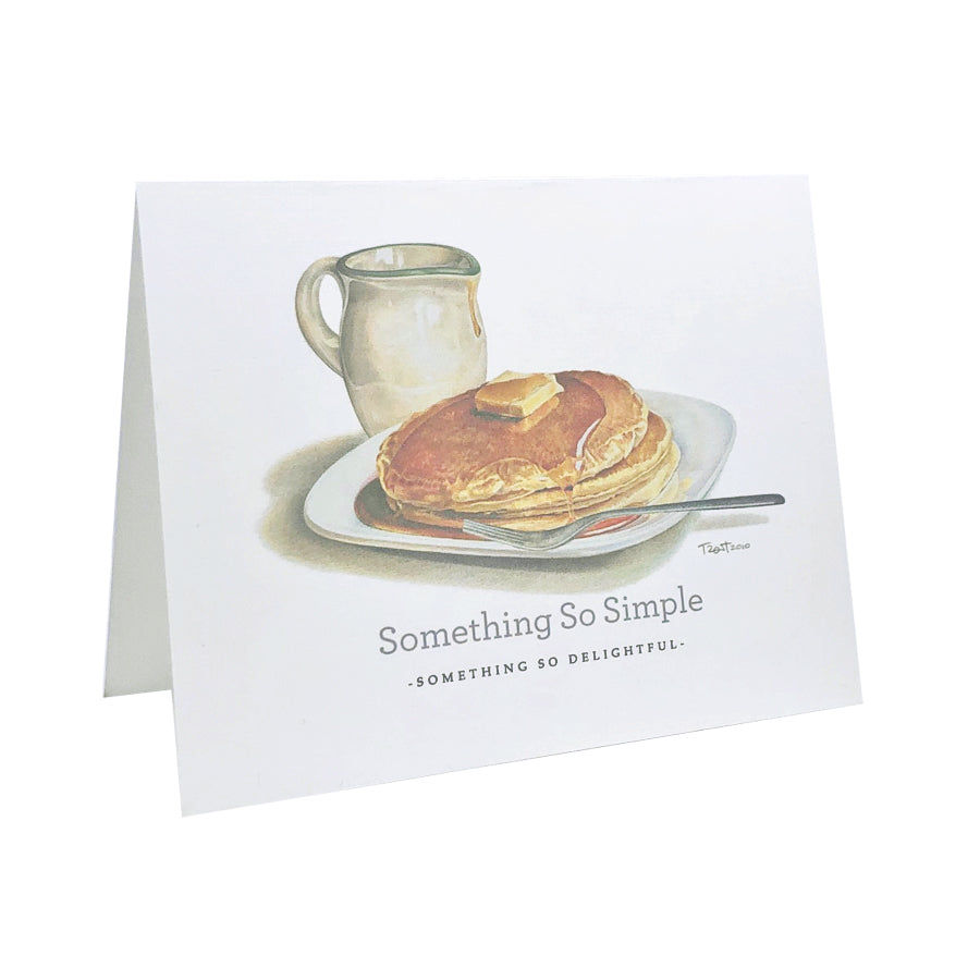 Something So Simple NOTE CARD