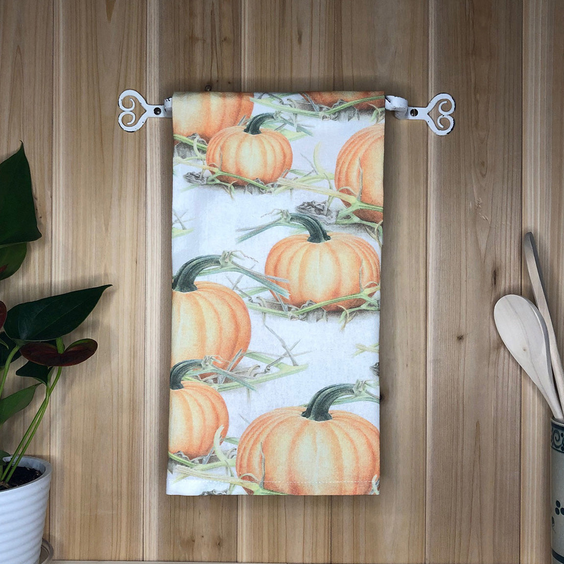 The Great Pumpkin Patch TEA TOWEL