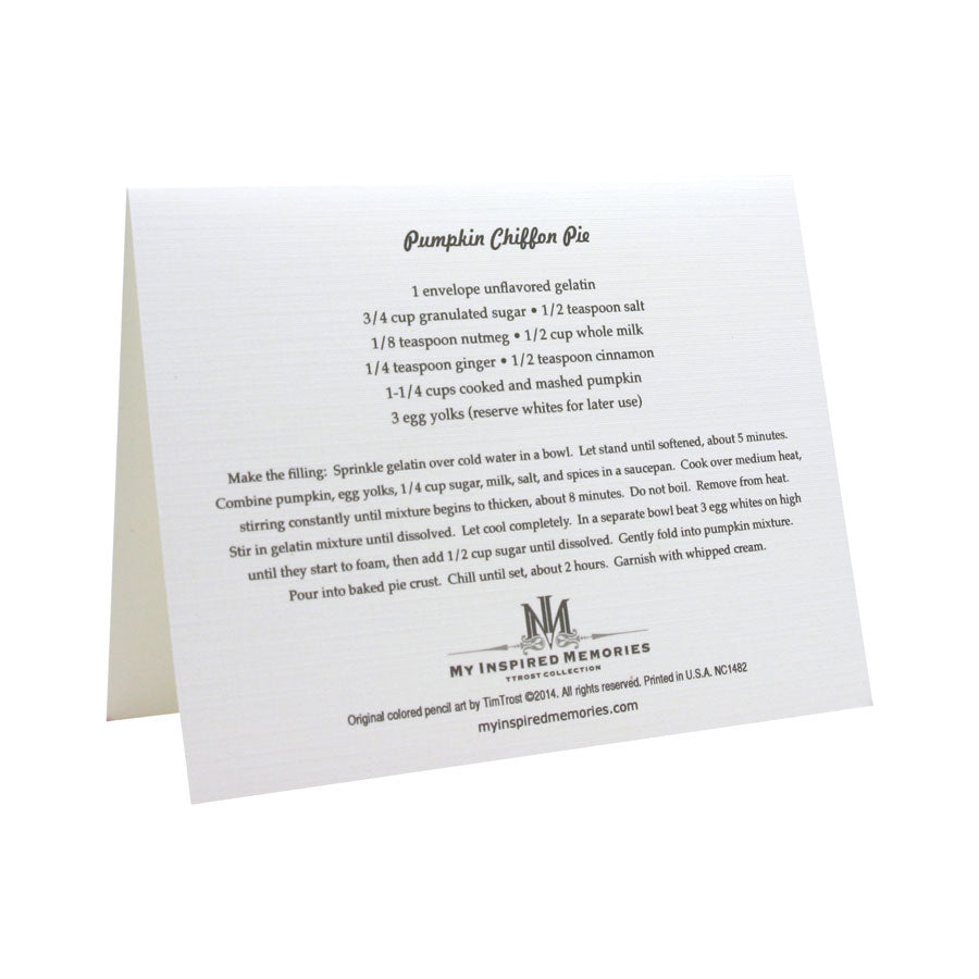 The Great Pumpkin Patch NOTE CARD