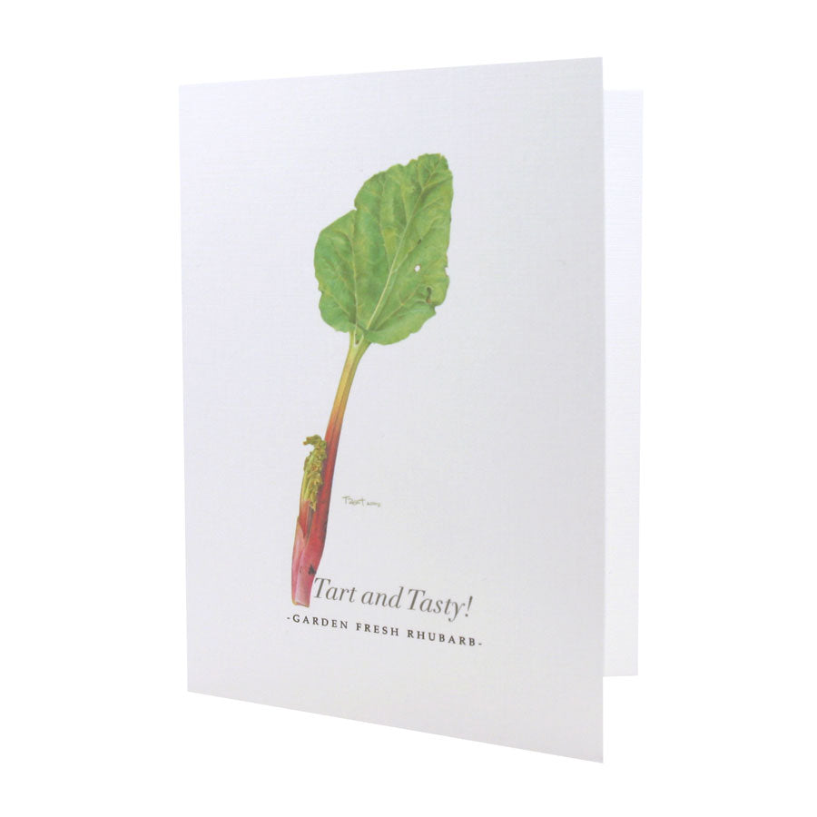 Tart and Tasty NOTE CARD