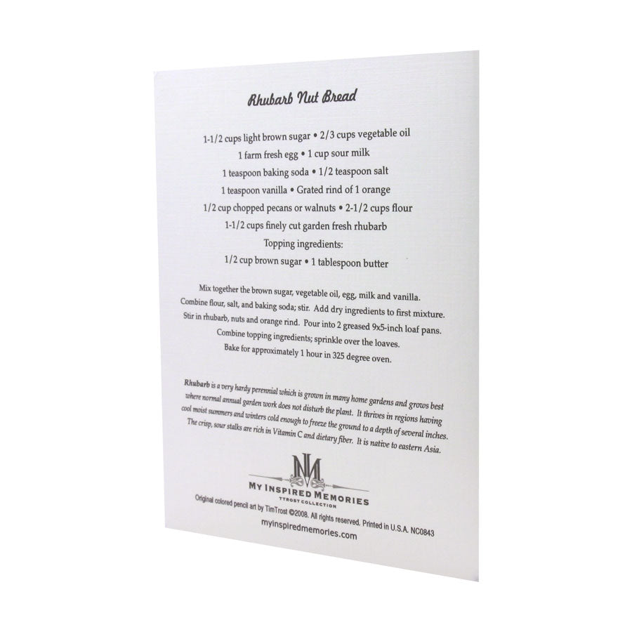 Tart and Tasty NOTE CARD