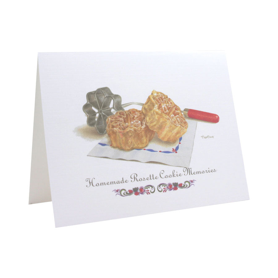 Homemade Rosette Cookie Memories