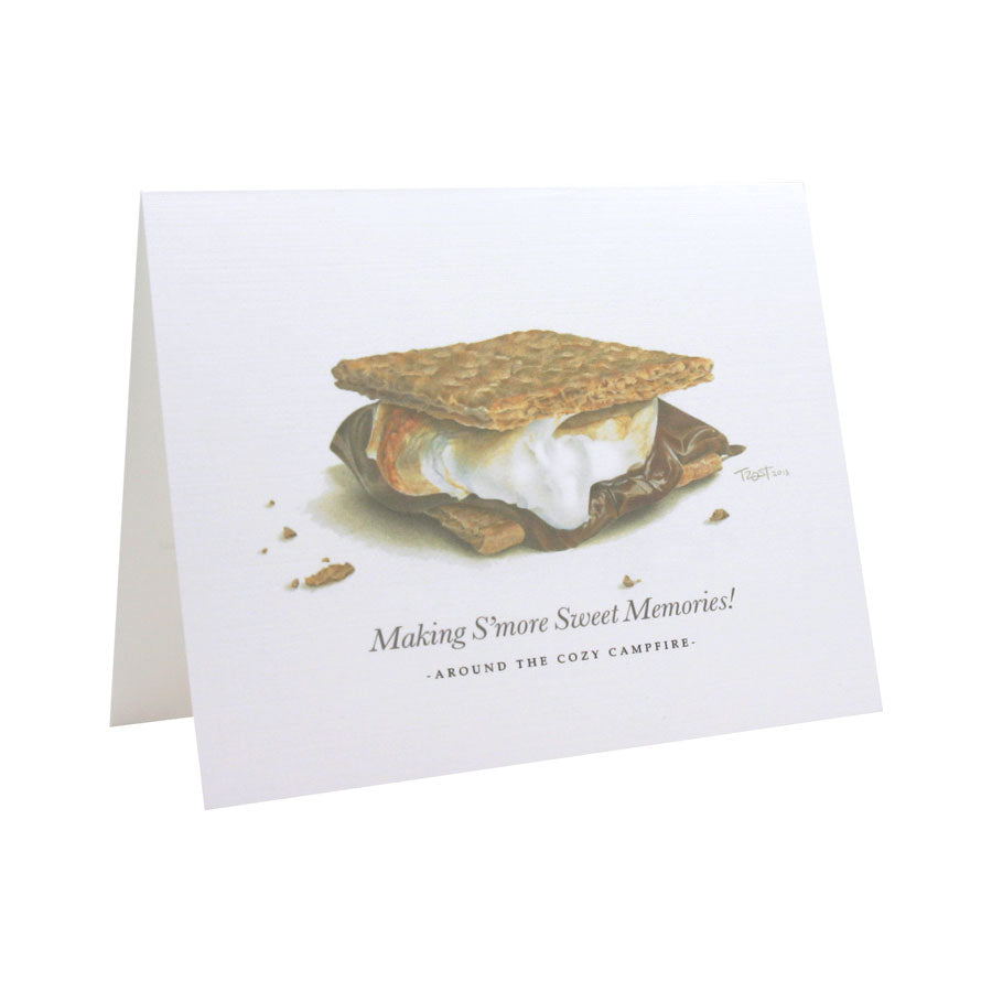 Making S'more Sweet Memories NOTE CARD