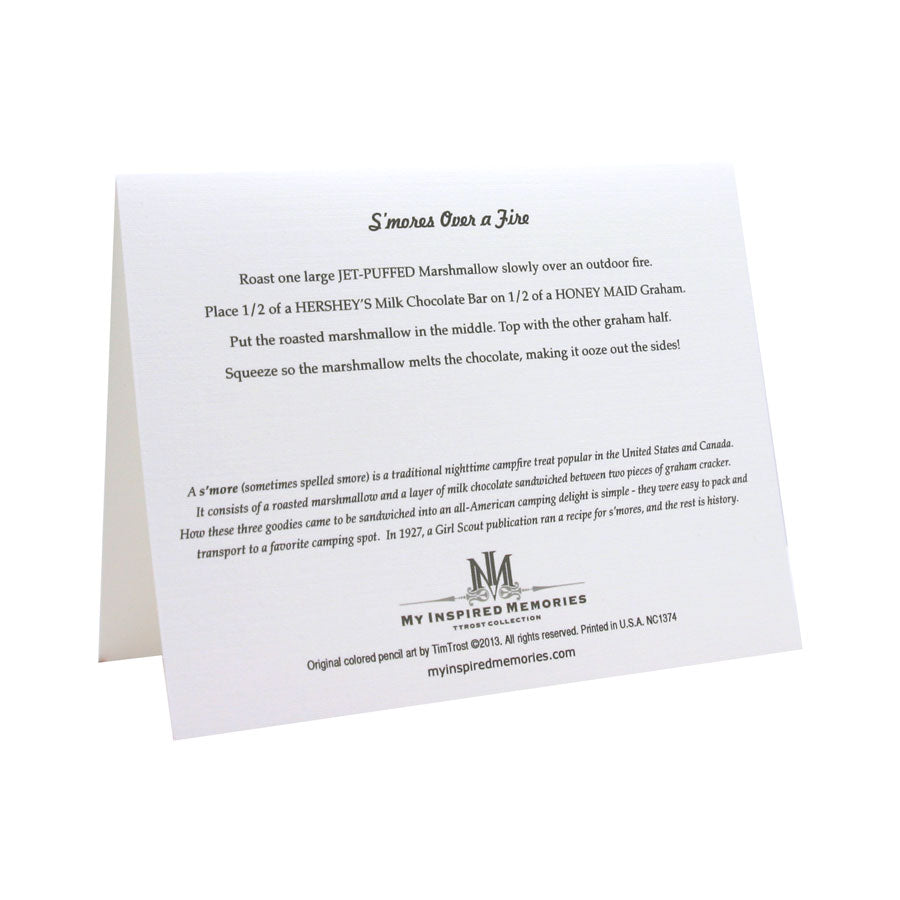 Making S'more Sweet Memories NOTE CARD