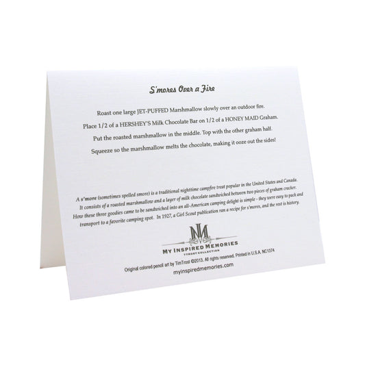 Making S'more Sweet Memories NOTE CARD