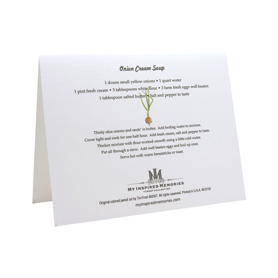 Grandma's Favorite Soup Kettle NOTE CARD