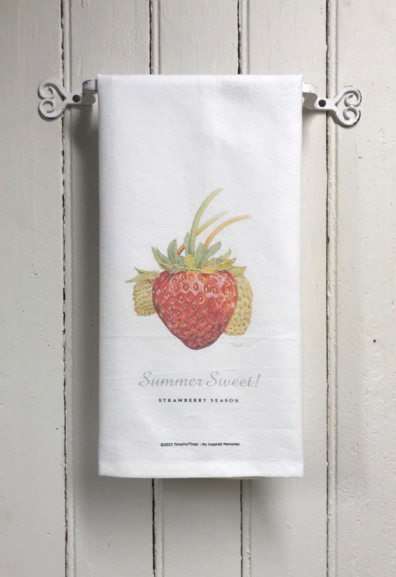 Summer Sweet TEA TOWEL