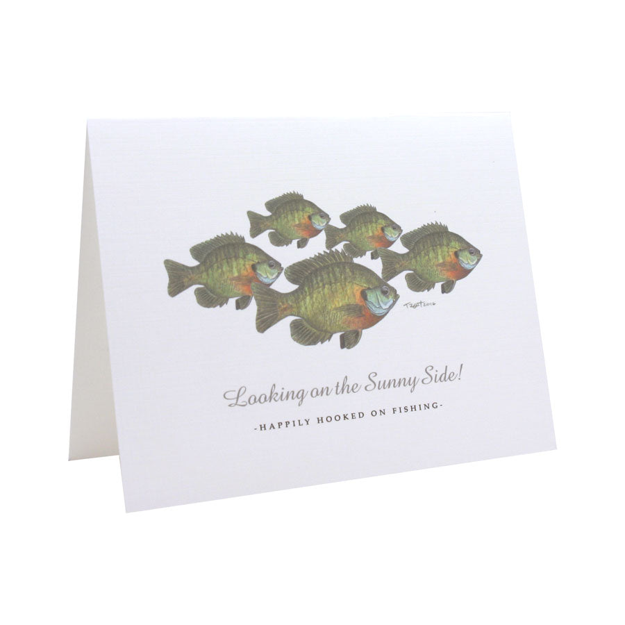 Looking on the Sunny Side NOTE CARD