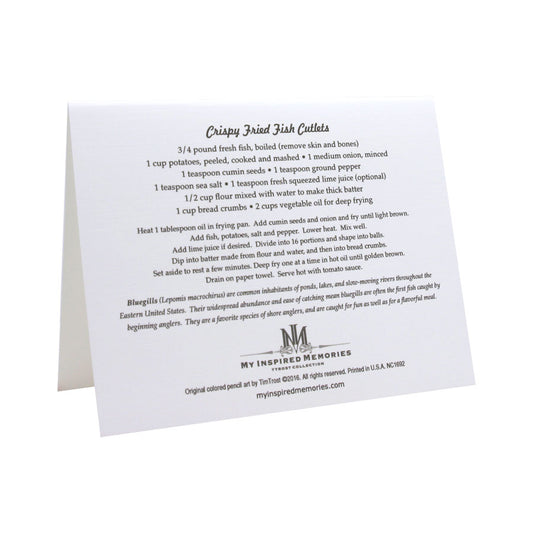 Looking on the Sunny Side NOTE CARD