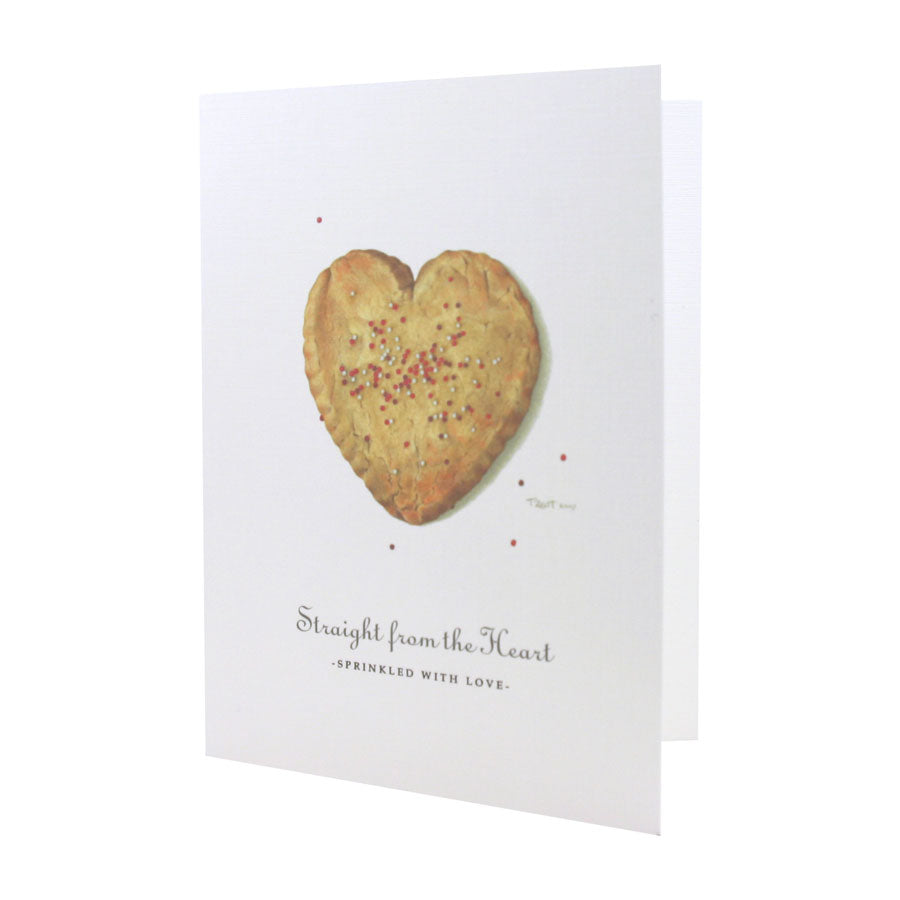 Straight from the Heart NOTE CARD