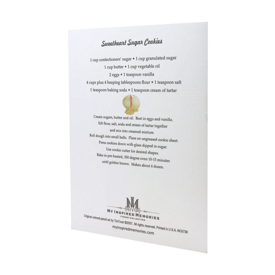 Straight from the Heart NOTE CARD