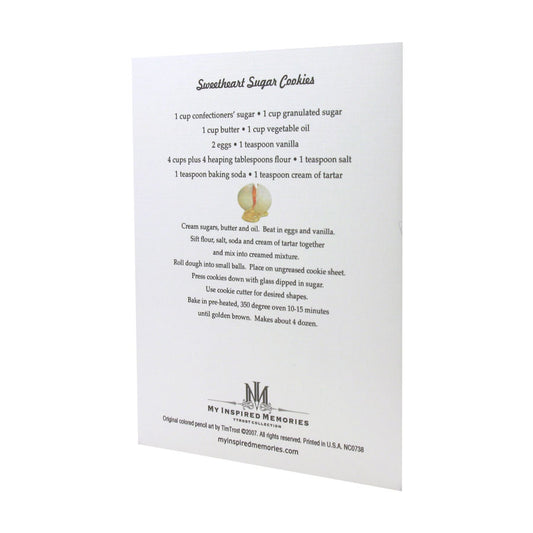 Straight from the Heart NOTE CARD