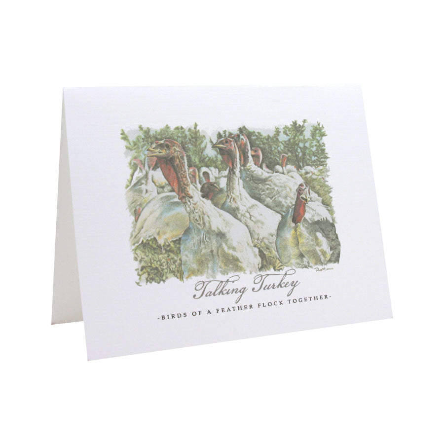 Talking Turkey NOTE CARD