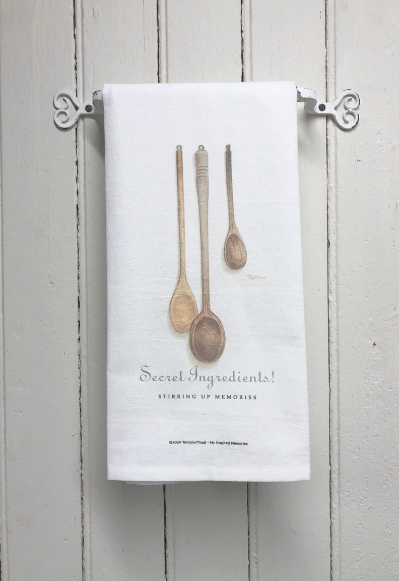Secret Ingredients TEA TOWEL