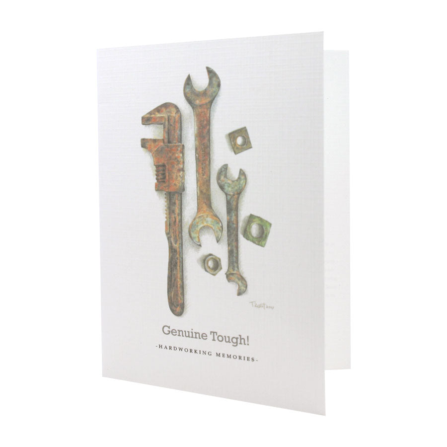 Genuine Tough NOTE CARD