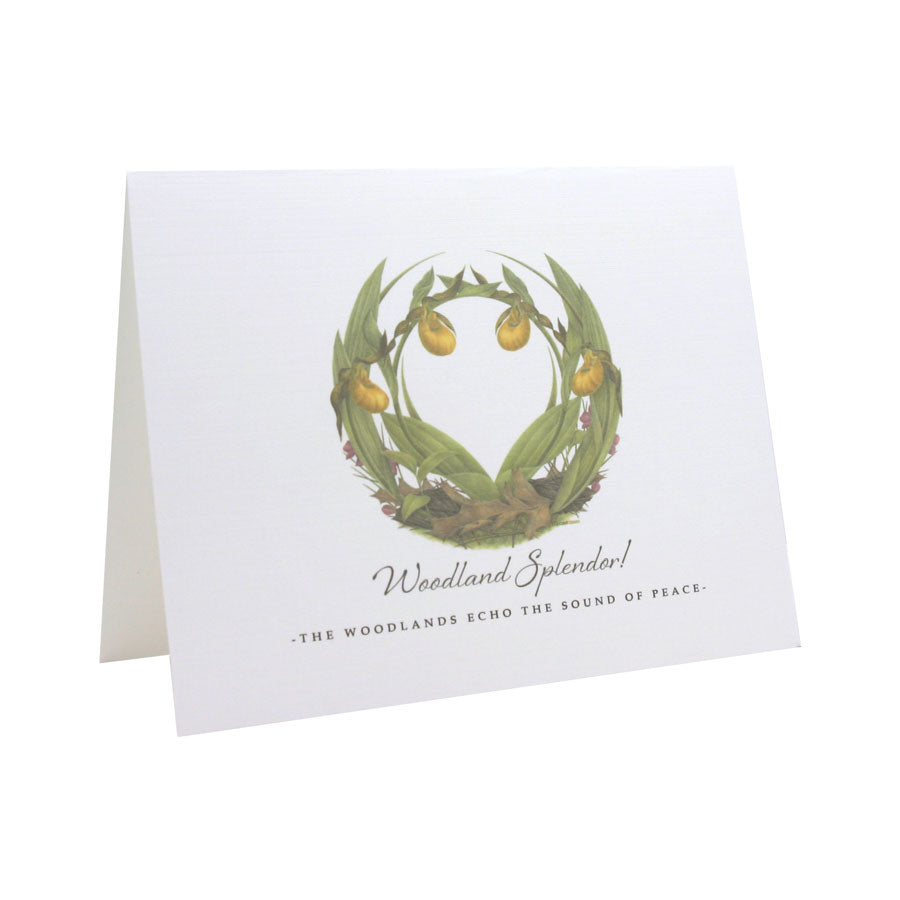 Woodland Splendor NOTE CARD