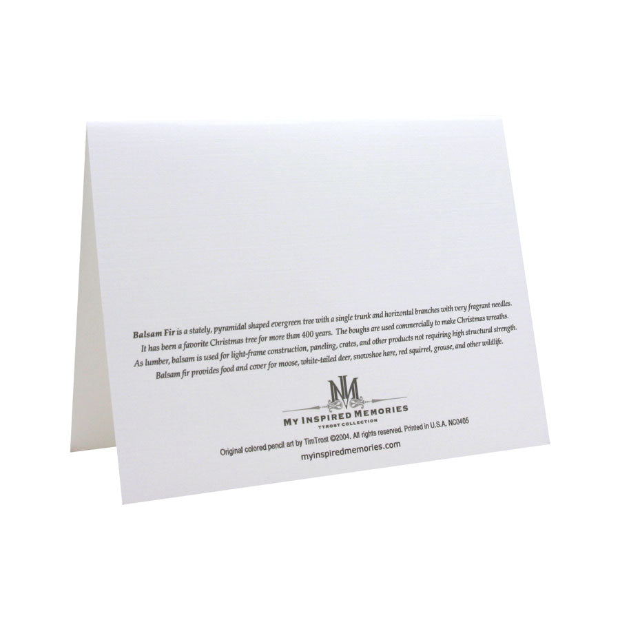 O Tannenbaum NOTE CARD