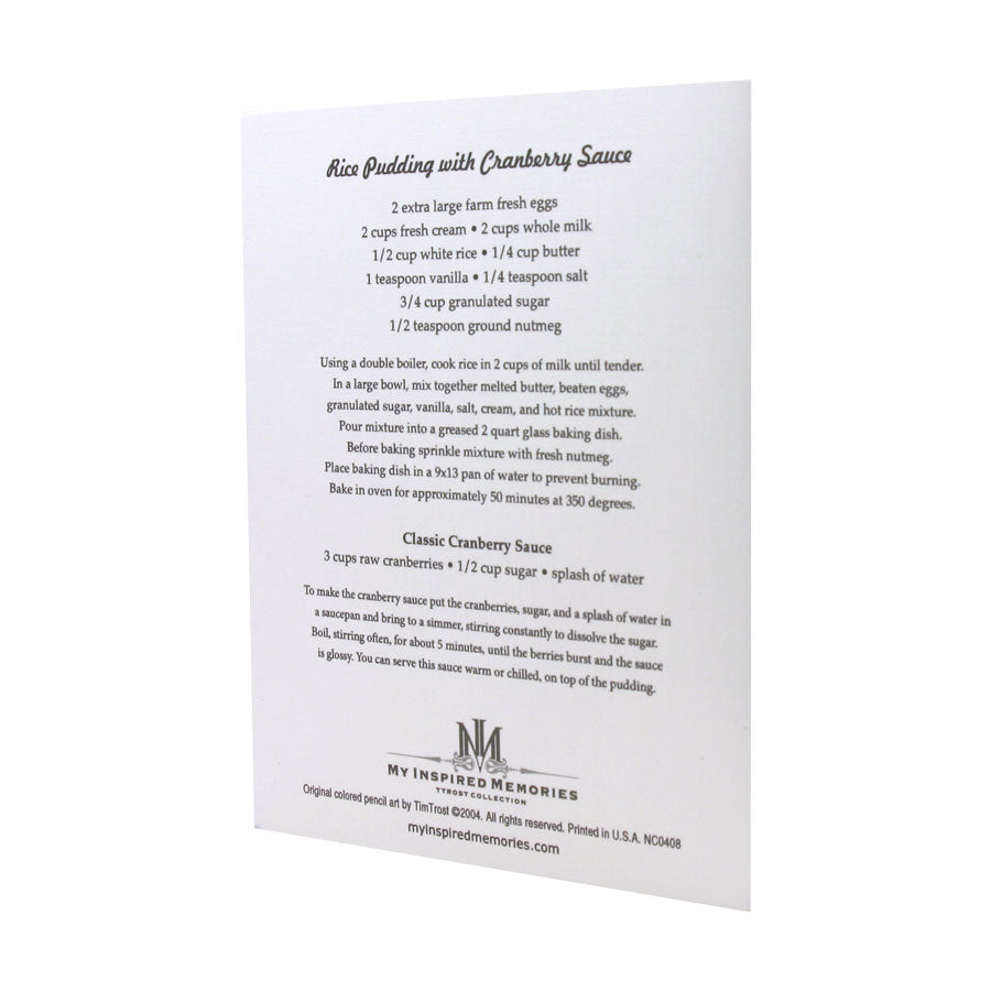 Cranberry Bright! NOTE CARD