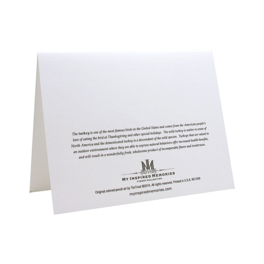 Talking Turkey NOTE CARD