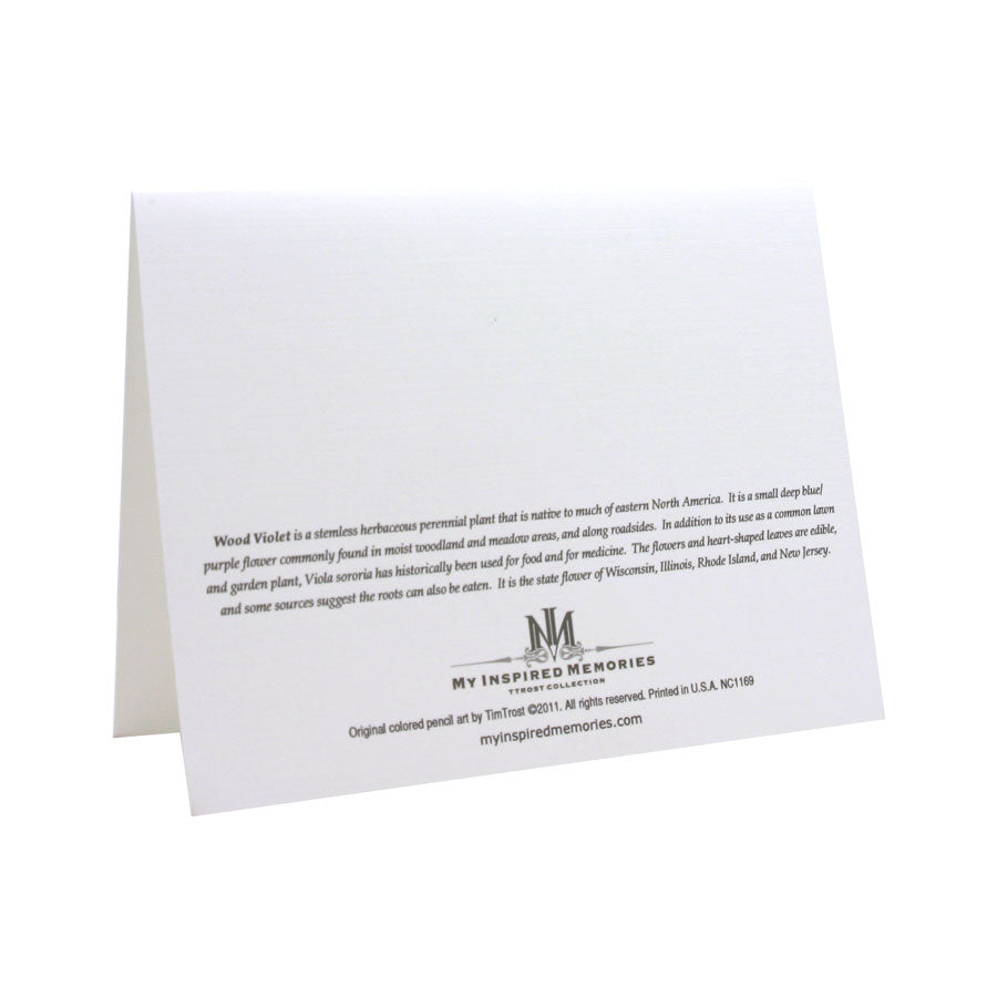 Woodland Beauty NOTE CARD